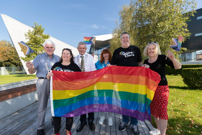 Clare Pride 2023  Stand Up, Stand Out, Stand Proud Uniting Communities in Celebration of Diversity