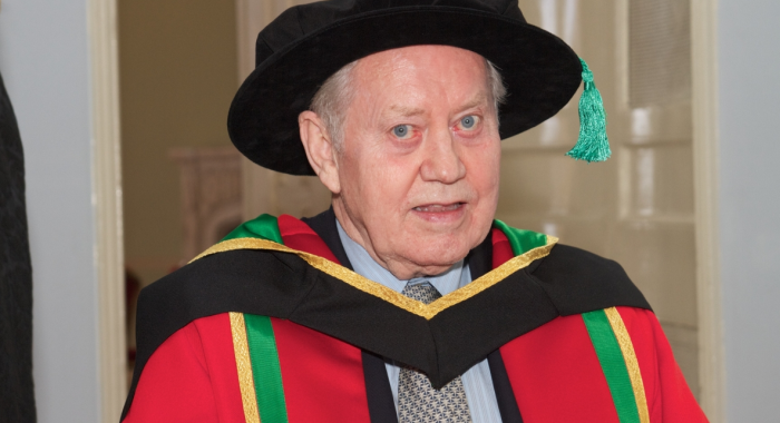 University of Limerick statement on passing of Irish American philanthropist Chuck Feeney