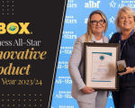Limerick company, VBOX, has achieved Business All-Star Innovative Product Of The Year 2023 Accreditation from the All-Ireland Business Foundation