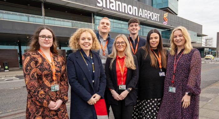 The Shannon Airport Group unveils the names of the two chosen charities they will fundraise for over the next 12 months