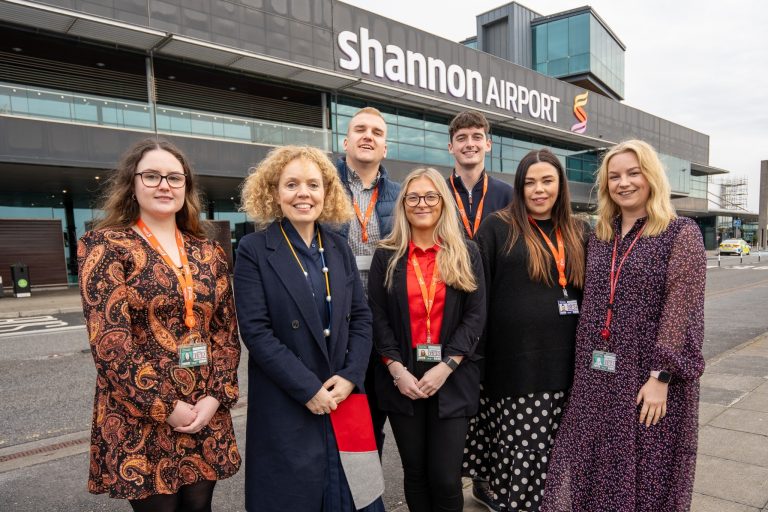 The Shannon Airport Group unveils the names of the two chosen charities they will fundraise for over the next 12 months