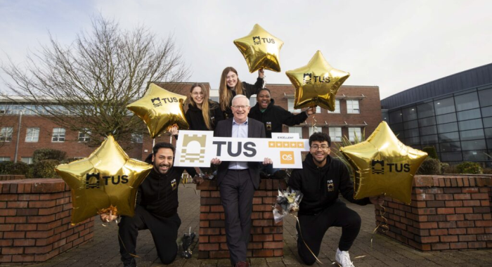 TUS on Top of the World as it Achieves QS 5 Star Rating