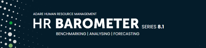 Adare Human Resource Management HR Barometer Series 8.1 Survey