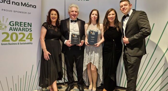 Midwest Business Wins Green Awards Double Victory, Recognised as Ireland's "Best Green Business"