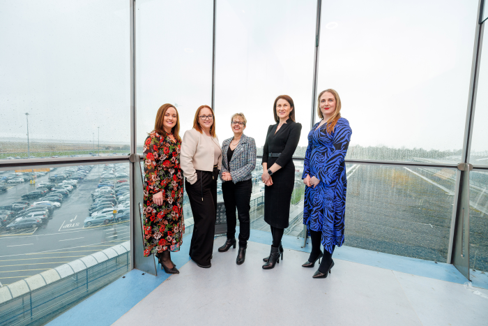 Lift off at Shannon Airport for prestigious Women in Aviation Mid-West Region networking event as the organisation celebrates first anniversary
