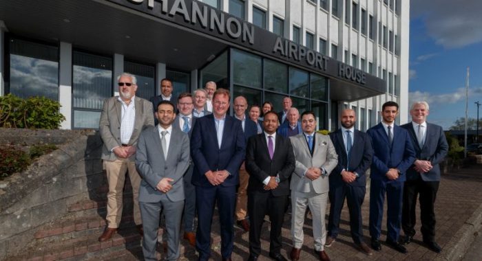 Shannon Chamber hosts visit by Royal Commission for Riyadh City