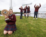 Students ‘Shooting the Breeze’ as a sustainable new world from west coast wind is showcased in Shannon Foynes Port competition