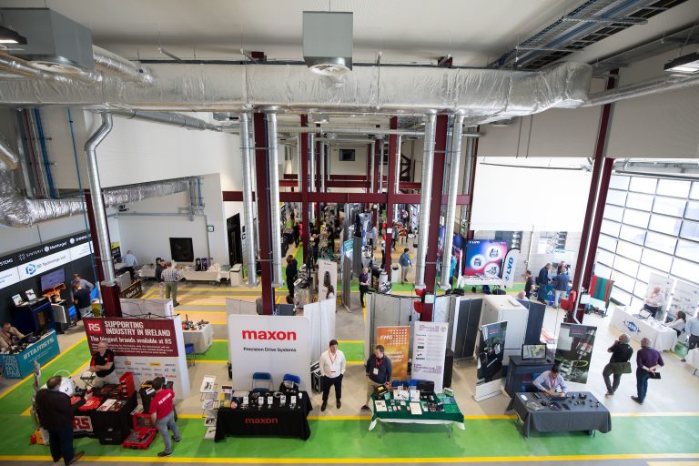 Limerick’s First Directly Elected Mayor visits Irelands Largest and Longest running Irish-UK Collaborative Manufacturing event at TUS Coonagh Campus.