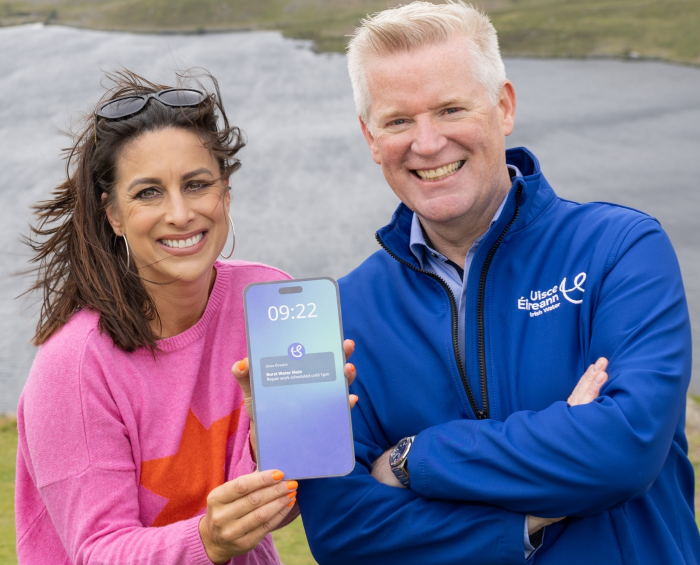 Uisce Éireann Launches New Text Alerts Service Available To Customers Across 40,278 Households In Clare