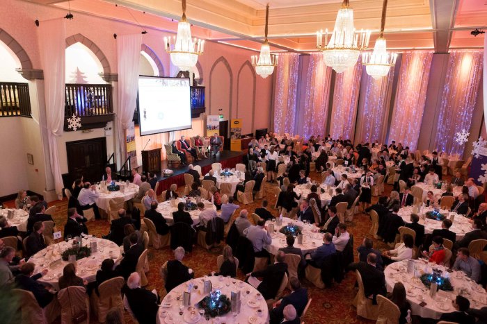 Christmas lunch shannon chamber