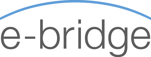 e-bridge logo large
