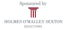 Sponsored by Holmes O'Malley Sexton Solicitors