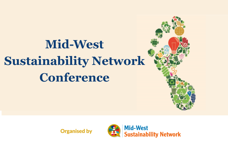 Mid-West Sustainability Network Conference: Developing a Sustainability Mindset