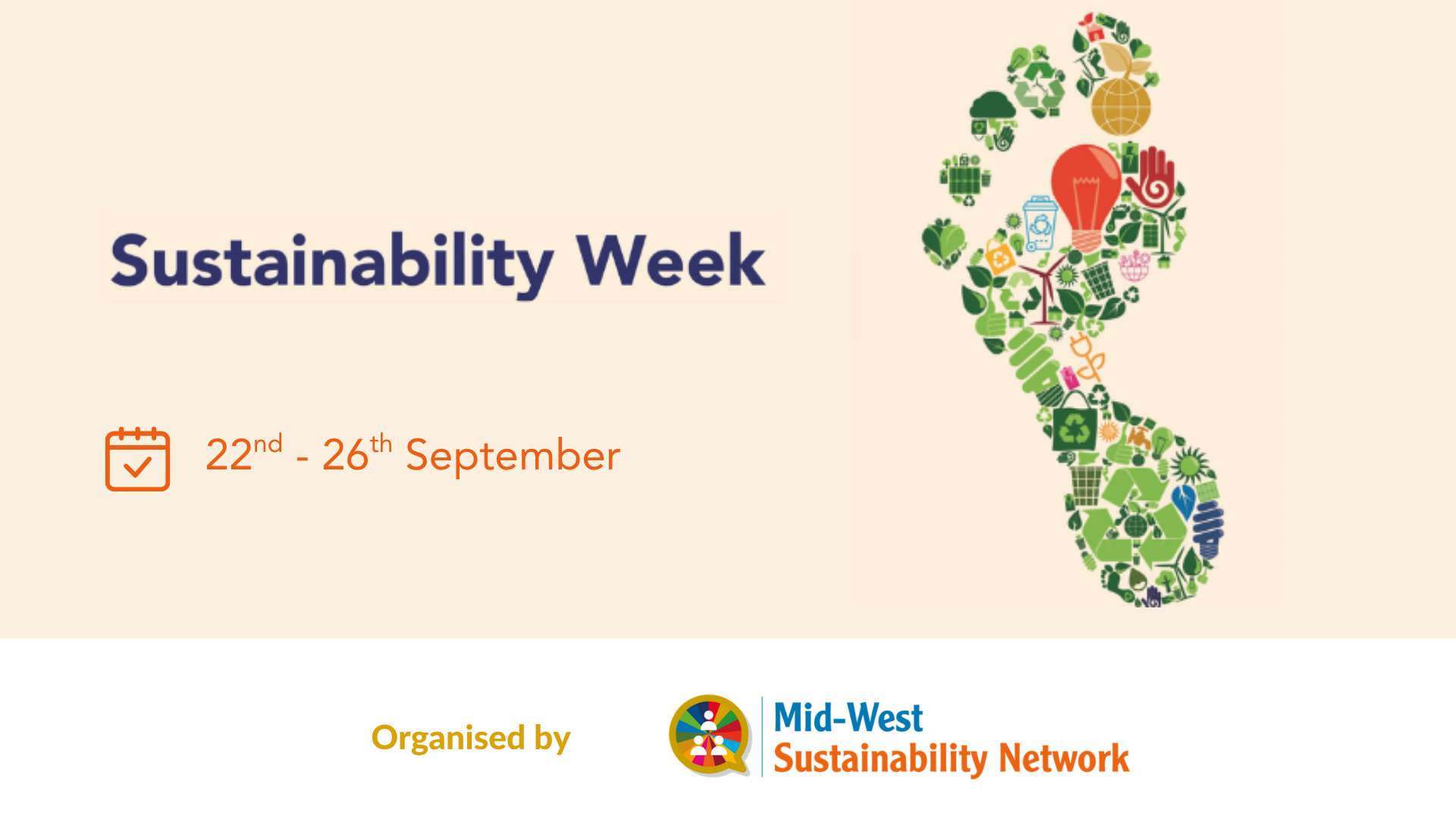 Sustainability Week Launch Event