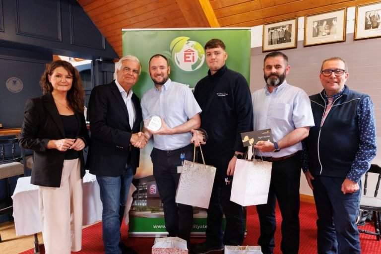 Winners Alright… A quartet of winners at Shannon Chamber Golf Classic presentation