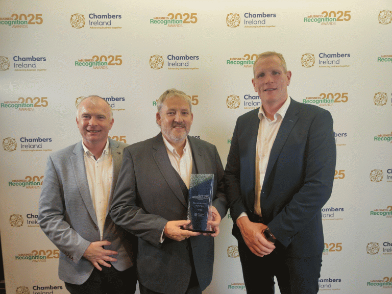 CREGG Wins ‘Recruitment Firm of the Year 2025’ at Chambers Ireland Recognition Awards