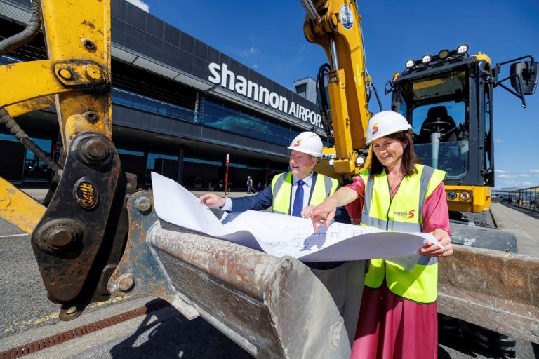 Minister Seán Canney Makes Inaugural Visit to Shannon Airport to Meet with The Shannon Airport Group