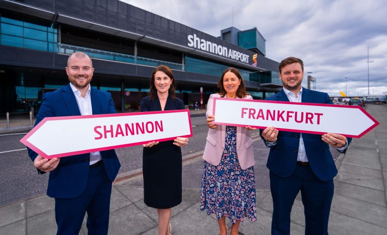 FRAntastic boost for Shannon Airport as new Frankfurt service announced