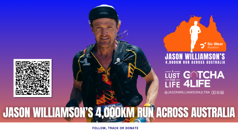 ‘I’M READY’: Aviation Founder to run 4,000km across outback for youth mental health