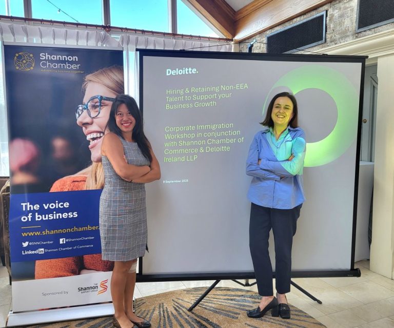 Complexities of non-EEA hiring outlined at Shannon Chamber workshop