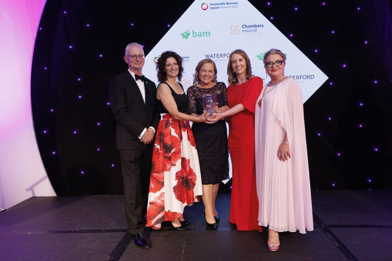 The Shannon Airport Group Earns Three New Industry Award Nominations and Wins National Sustainability Award