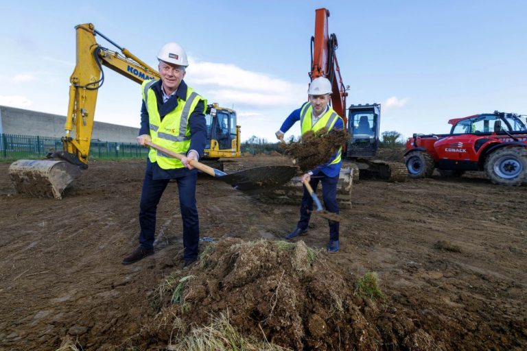 Sod Turned on New €14 Million Property Development at Shannon Airport Business Park