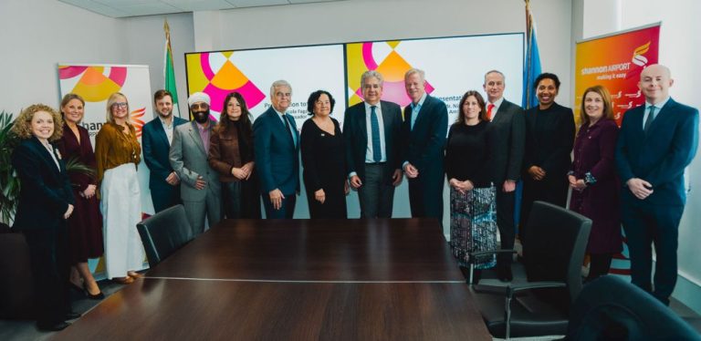 Ambassador of Italy to Ireland meets Shannon Chamber member companies