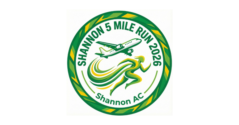 Shannon AC 5 Mile Run – Saturday 1st March | 10am