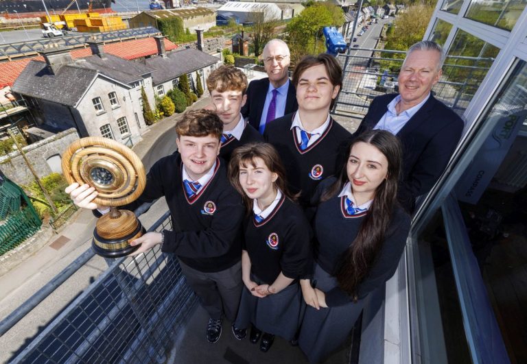Students showcase vision for how Shannon Estuary will connect and change the future
