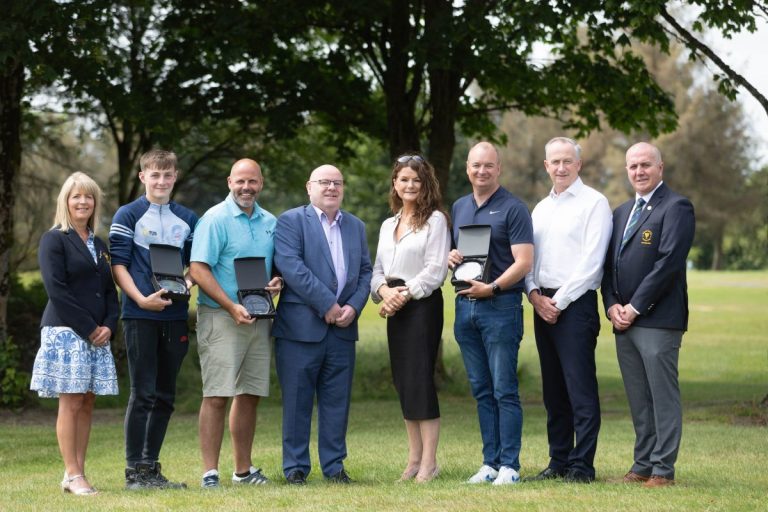 Prizegiving Day for Shannon Chamber Golf Classic 2026 – DSV team triumphant