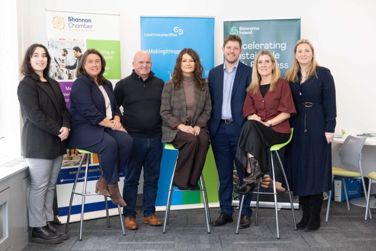State funding schemes help businesses become greener, more efficient and more competitive… Shannon Chamber event hears